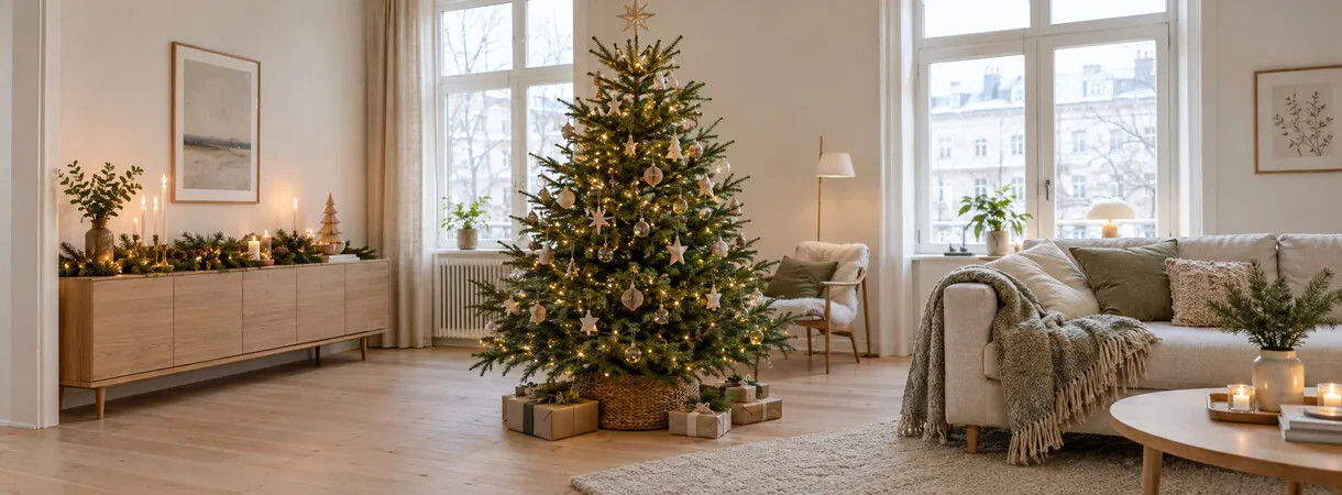 Decorațiuni de Crăciun: idei pentru toată casa