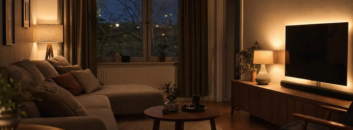 Cum îți luminezi casa când se întunecă la ora patru