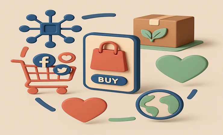 Tendințe cheie care modelează comerțul electronic în 2025: bilanț de jumătate de an și prioritățile următoare