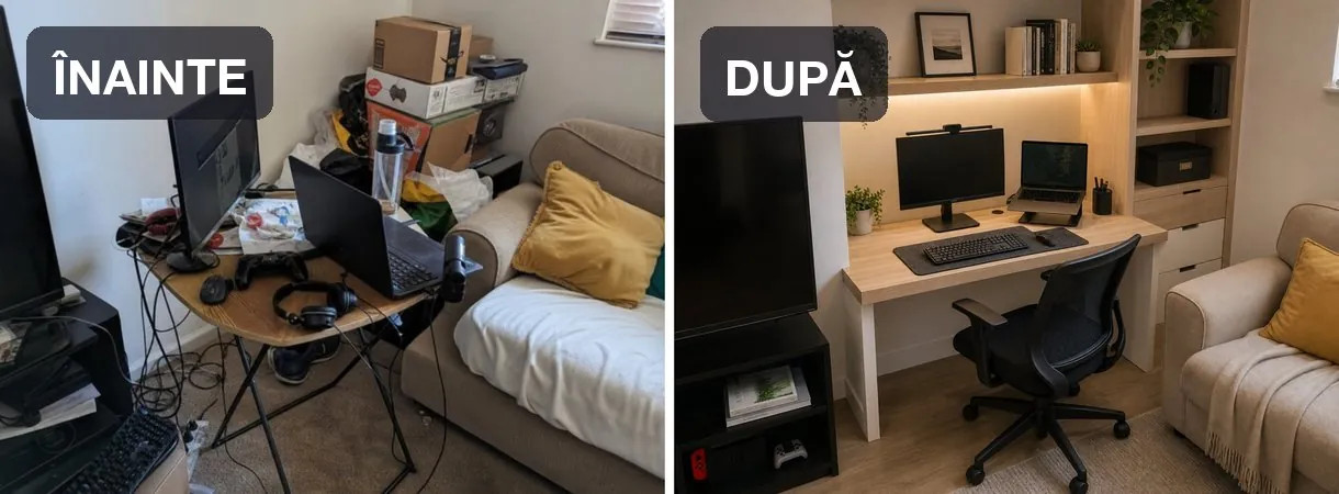 Cum să amenajezi un birou acasă