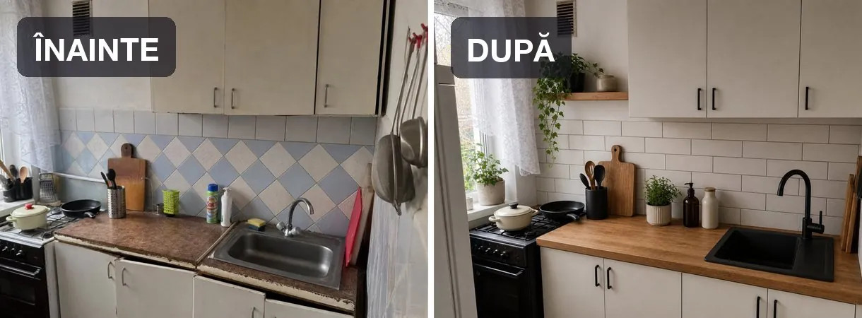 Cum să amenajezi o bucătărie mică