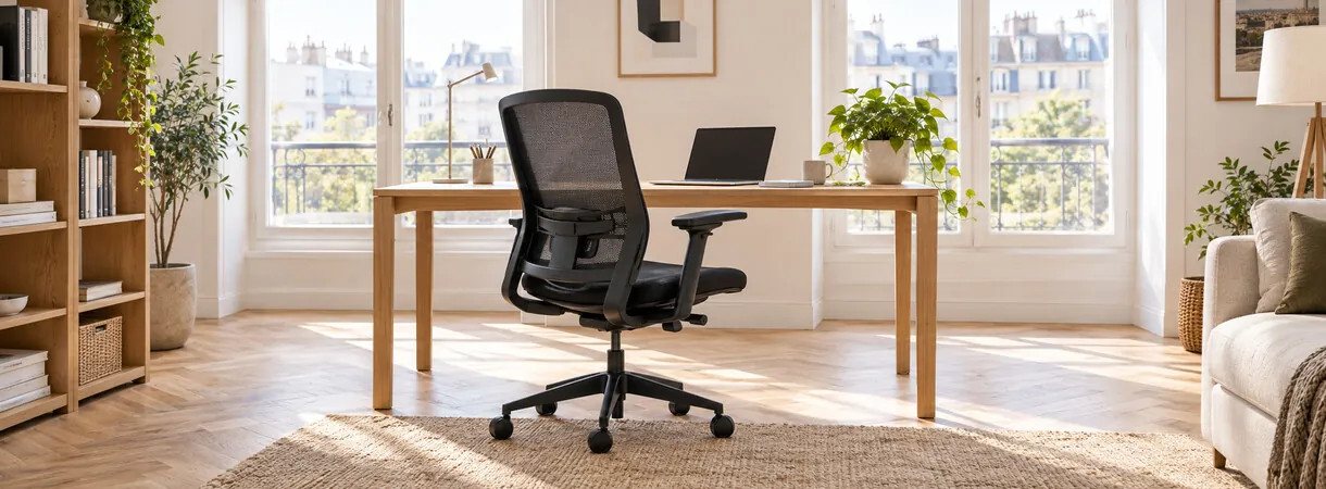 Cum alegi un scaun de birou ergonomic: mecanism, reglaje și poziția corectă