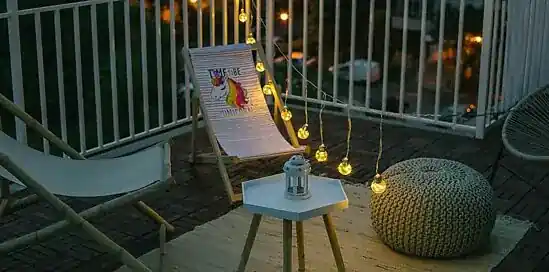 Vara pe terasa de acasă