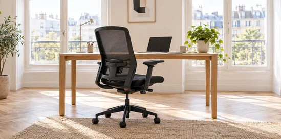 Cum alegi un scaun de birou ergonomic: mecanism, reglaje și poziția corectă