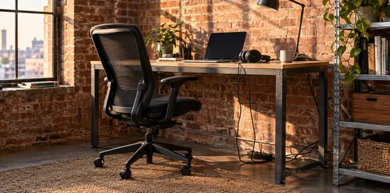 Cum alegi un scaun de birou ergonomic: mecanism, reglaje și poziția corectă