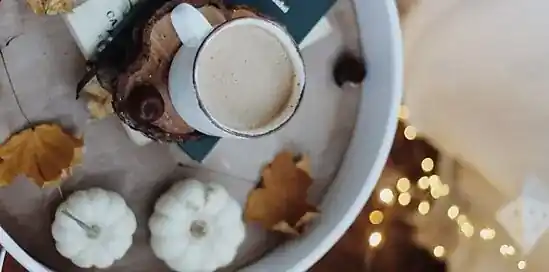 Atmosferă de toamnă acasă