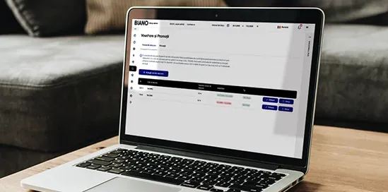 Promoții și vouchere pe BIANO: Transformă descoperirea produselor în acțiune imediată