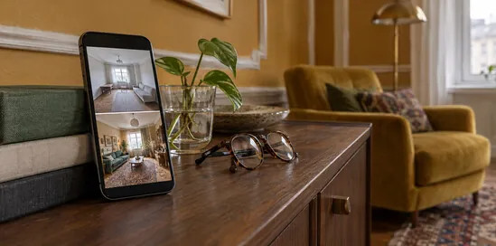 Aplicație de design interior: designerul AI Biano e acum pe telefon