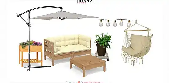 Regulament provocare Biano Studio - grădină