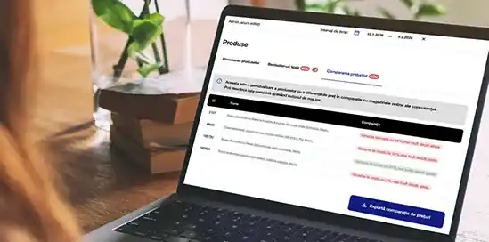 Comparația de prețuri pe BIANO: află exact unde te situezi față de competiție