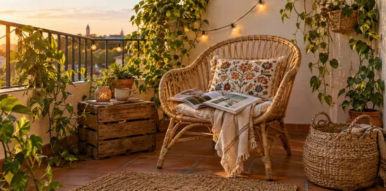 Stilul boho: culori, materiale și idei pentru living și dormitor