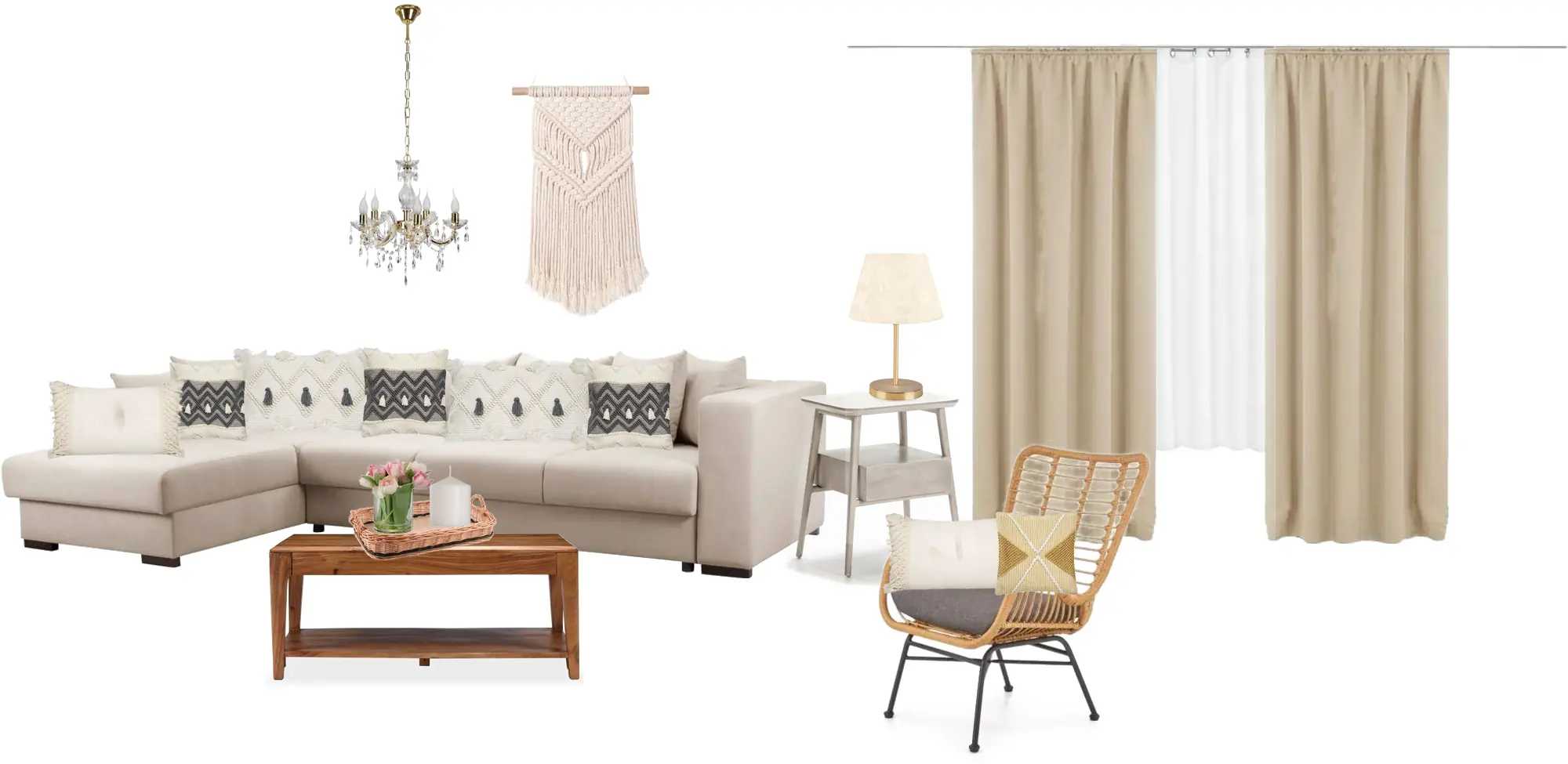 Romantic style living room #bianoblogger