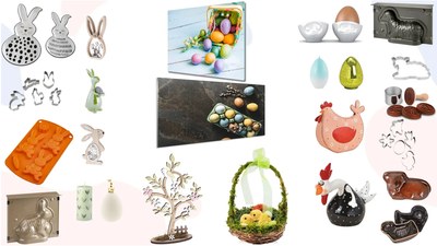 Ustensile și decorațiuni pentru Paște