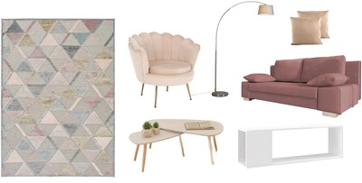 PROVOCARE - Living Room - Pastel Colours