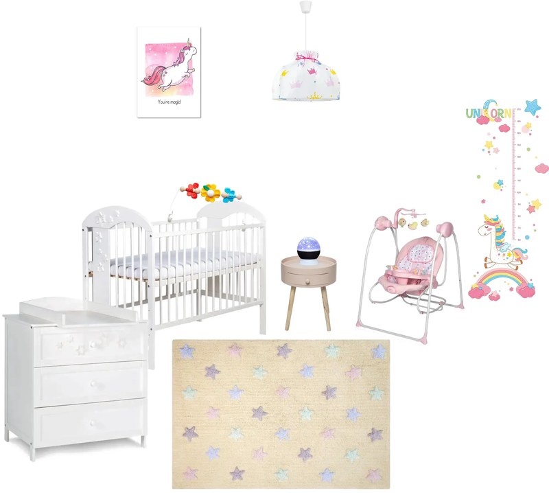 Camera bebelușului: pentru fetițe