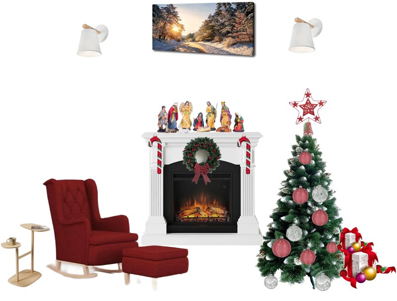Perfect Christmas room