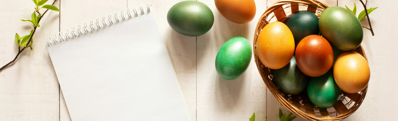 Pregătește-ți casa de Paște cu selecțiile noastre festive.