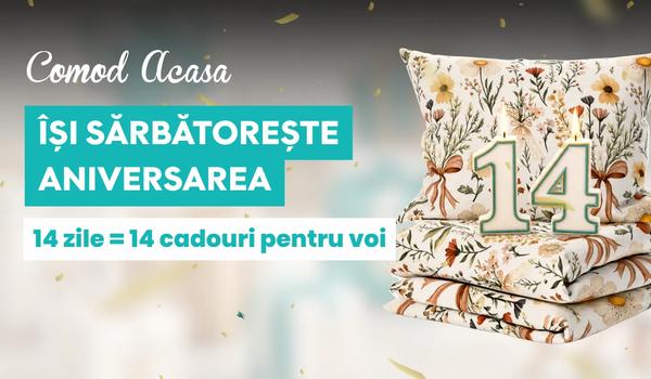Alte produse din promoția de ziua de naștere
