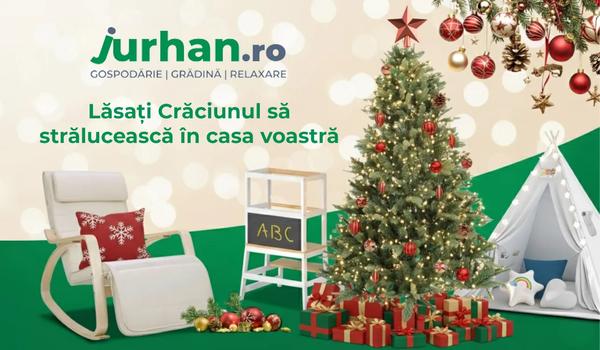 Descoperă alte produse de Crăciun la preț redus