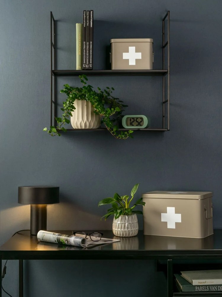 Etajeră PT LIVING Level, negru