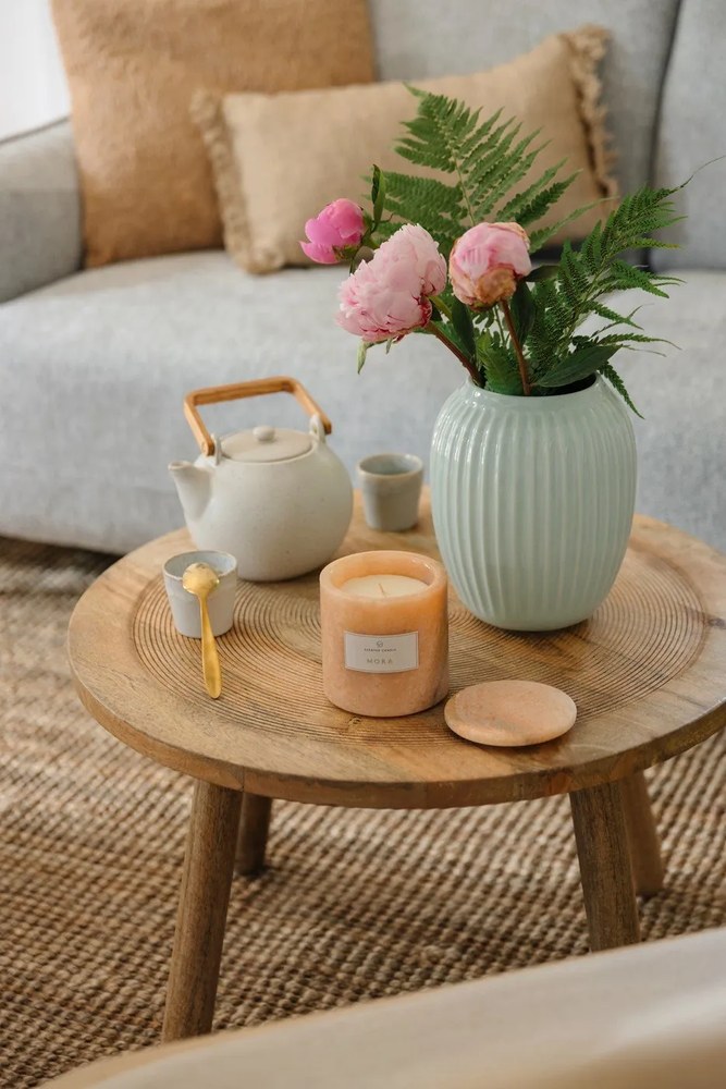 Ceașcă verde/gri din gresie 210 ml Grespresso – Costa Nova