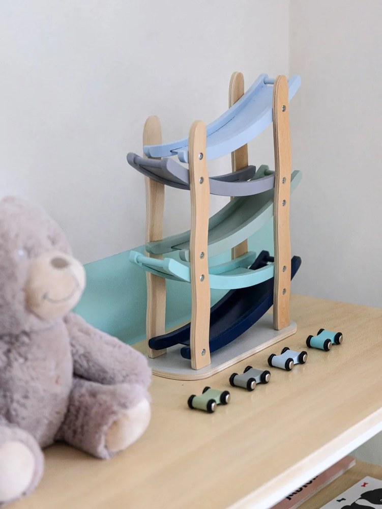 Pistă în cascadă pentru mașini din lemn Kindsgut Run