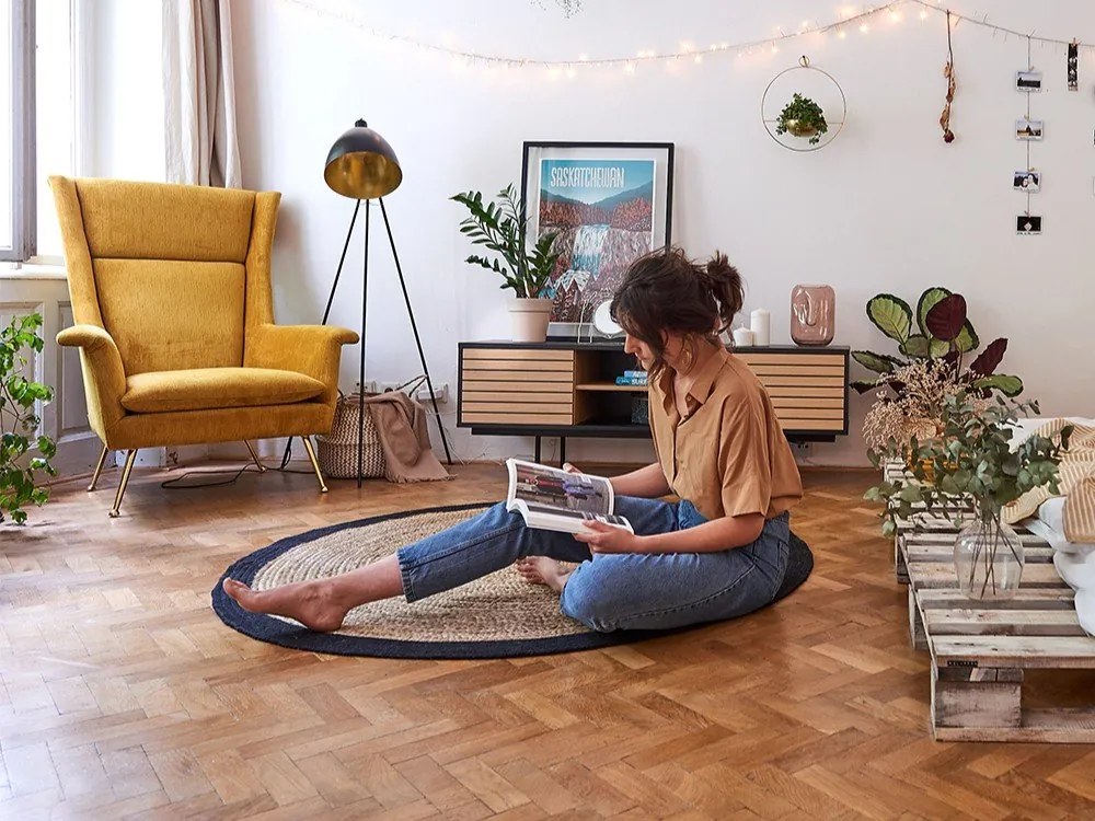 Vază din sticlă Bloomingville