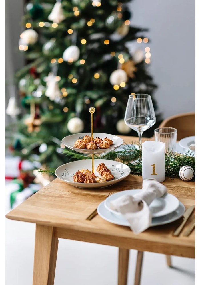 Tacâmuri din oțel inoxidabil auriu 16 buc. Avie – Premier Housewares