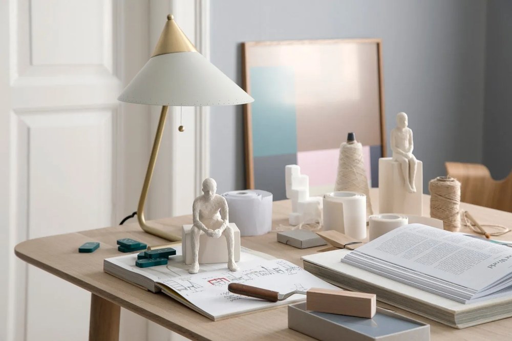 Statuetă din gresie Kähler Design Character The Reflective One