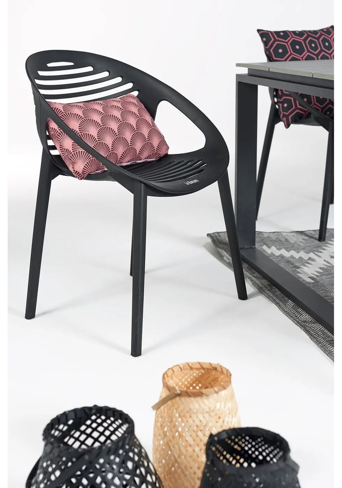 Masă de grădină gri 210 x 100 cm Strong - Bonami Selection