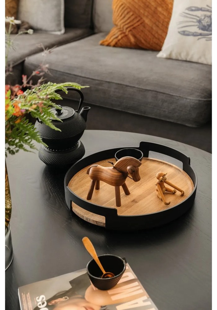 Set 2 căni din fontă Bredemeijer Jang, ⌀ 7,8 cm, negru