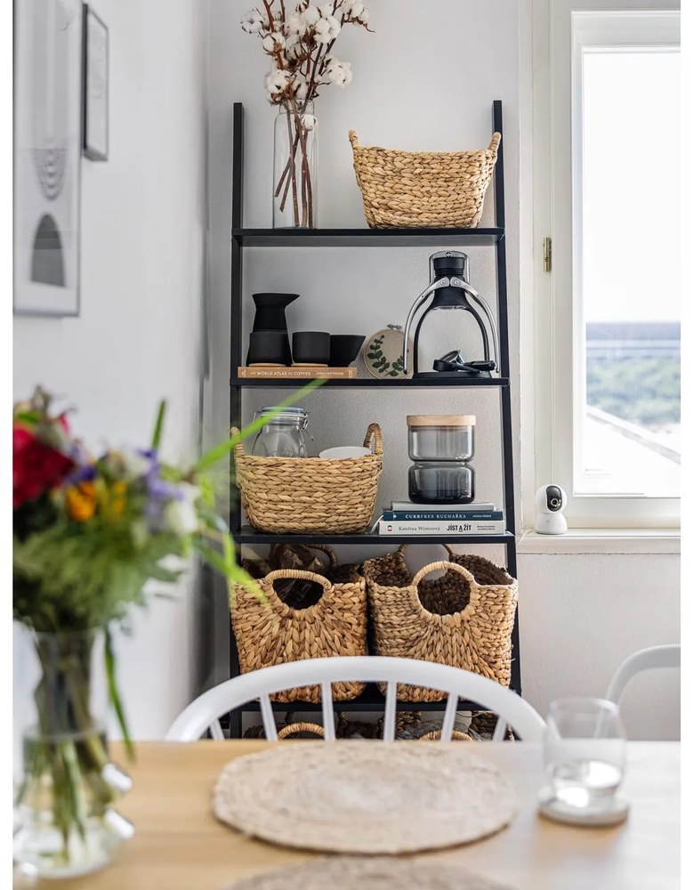 Coș de depozitare din răchită 47x29x26 cm Caracas L – Compactor