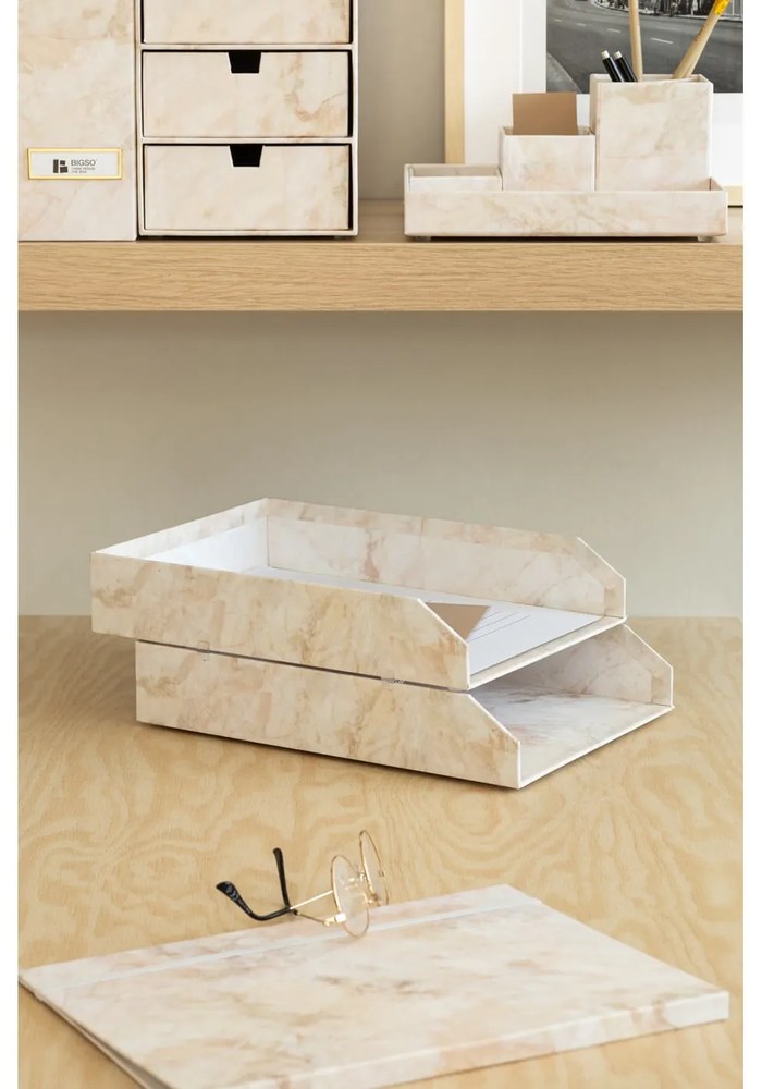 Organizator din carton Viktoria Paper Laminate – Bigso