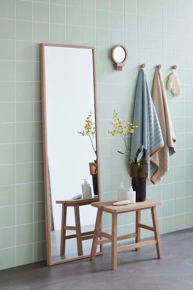 Oglindă de podea 52x167 cm Glimpse – Hübsch