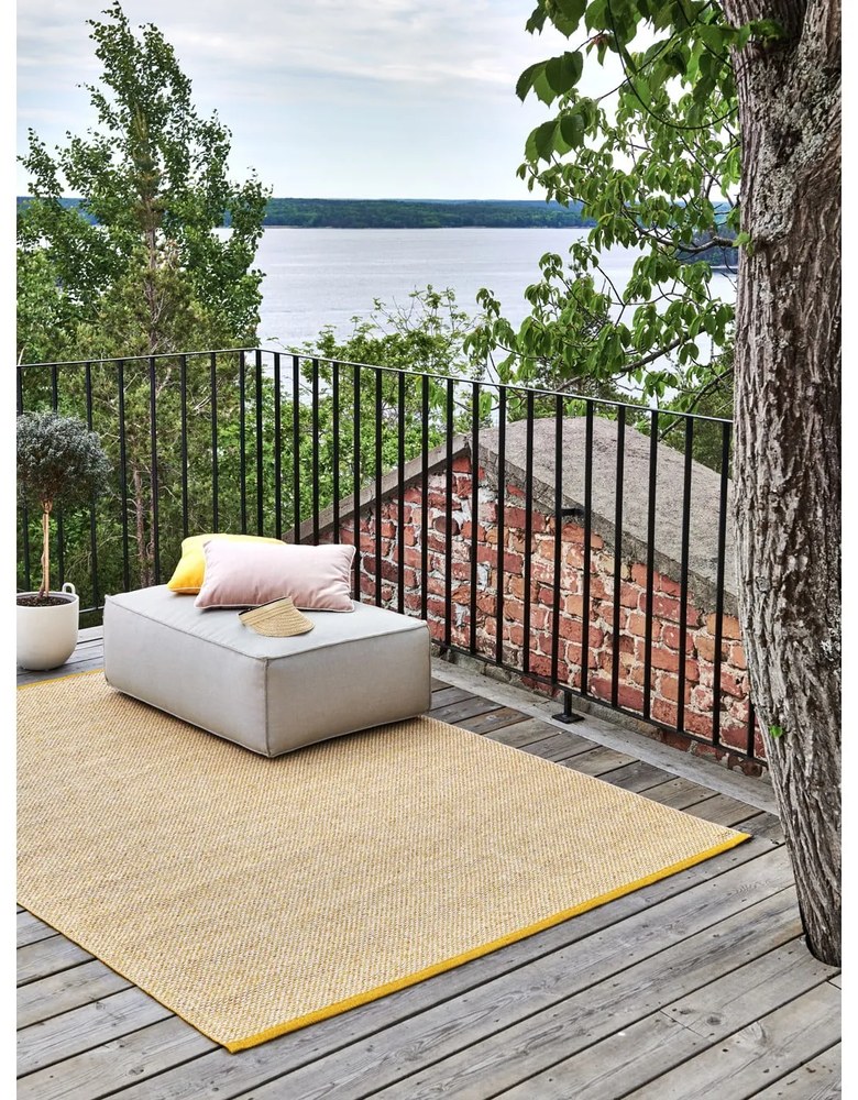 Pernă de grădină 38x58 cm Sunny Pale Rose – Pappelina