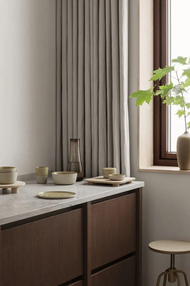 Cană din ceramică Blomus Sablo, 250 ml, bej