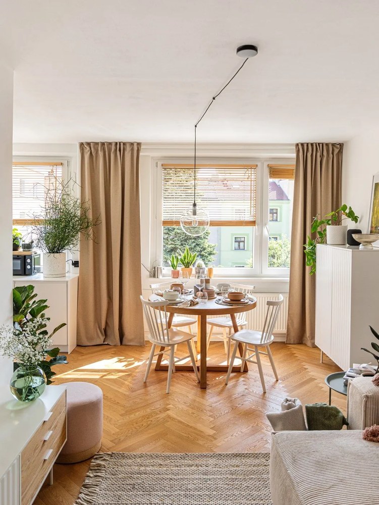 Set de 12 vase din gresie crem Bonami Selection Malia