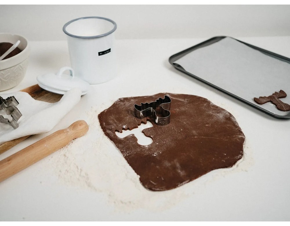 Bol din ceramică In The Forest Cream, ⌀ 29 cm