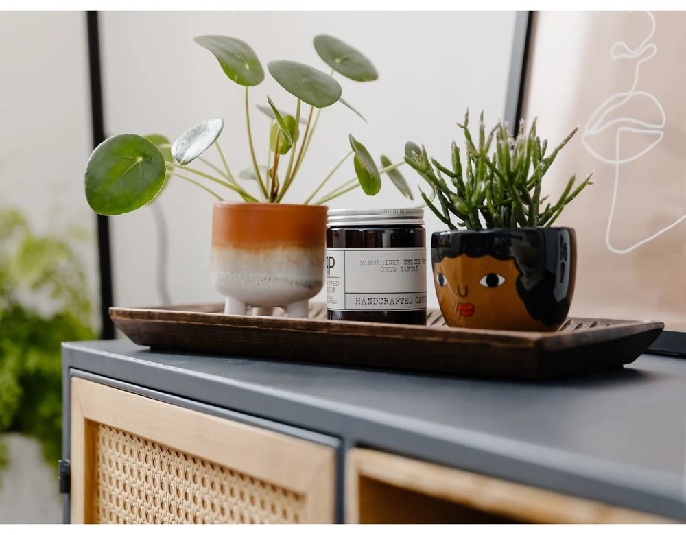 Lumânare parfumată din ceară de soia timp de ardere 40 h #47 Tangerine, Neroli and Saffron – Perfumed Prague