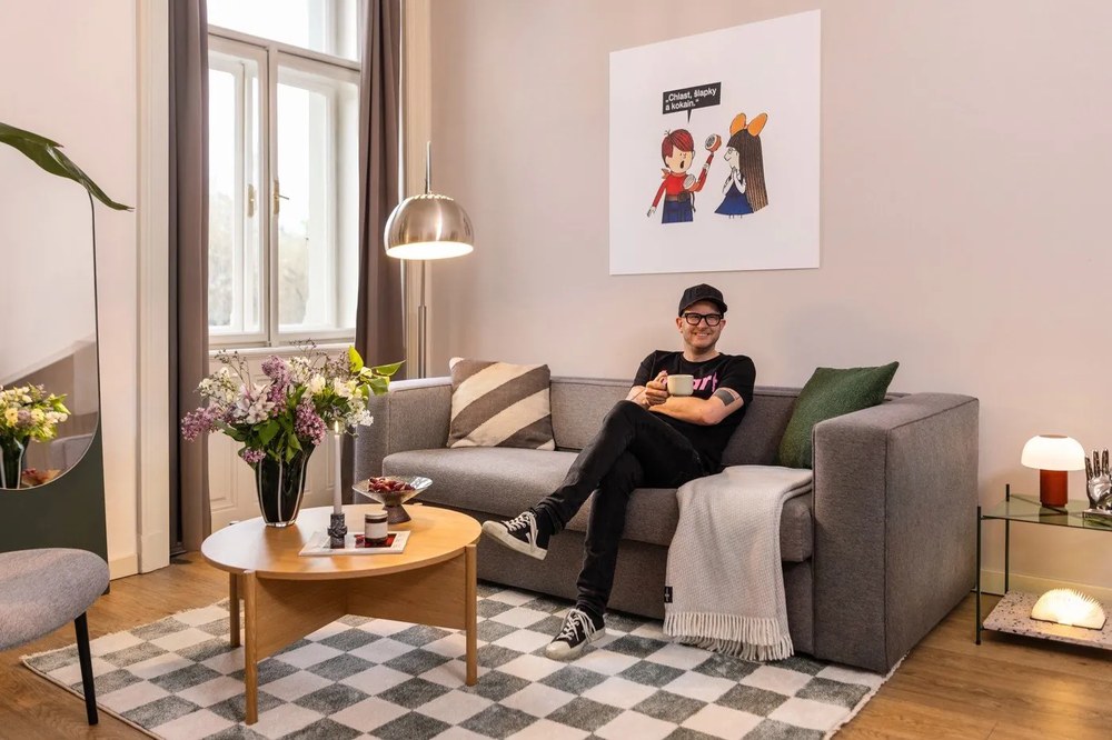 Lampadar White Label Metal Bow