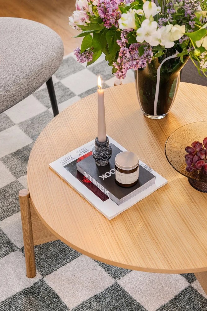 Sfeșnic din piatră Marble – Mette Ditmer Denmark