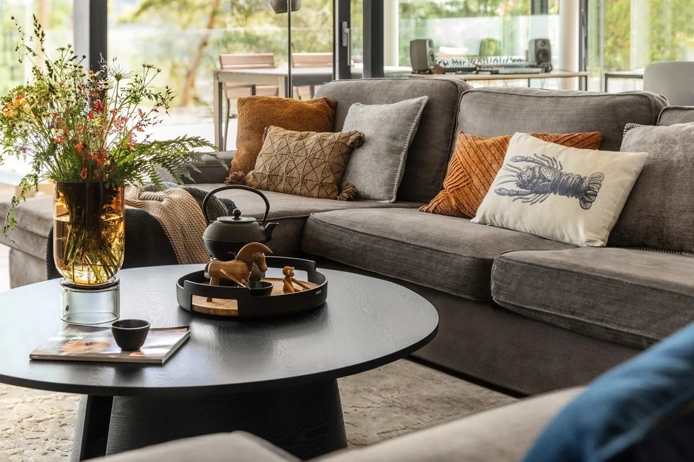 Pernă decorativă 45x45 cm Dolly - Tiseco Home Studio