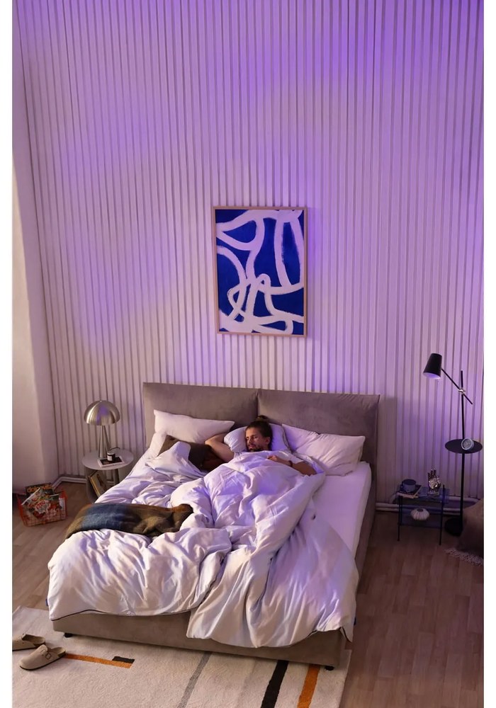 Lampadar cu spațiu pentru depozitare Markslöjd Linear, negru