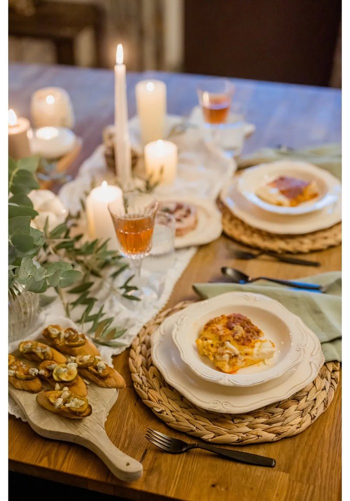 Set 6 pahare pentru vin spumant RCR Cristalleria Italiana coco