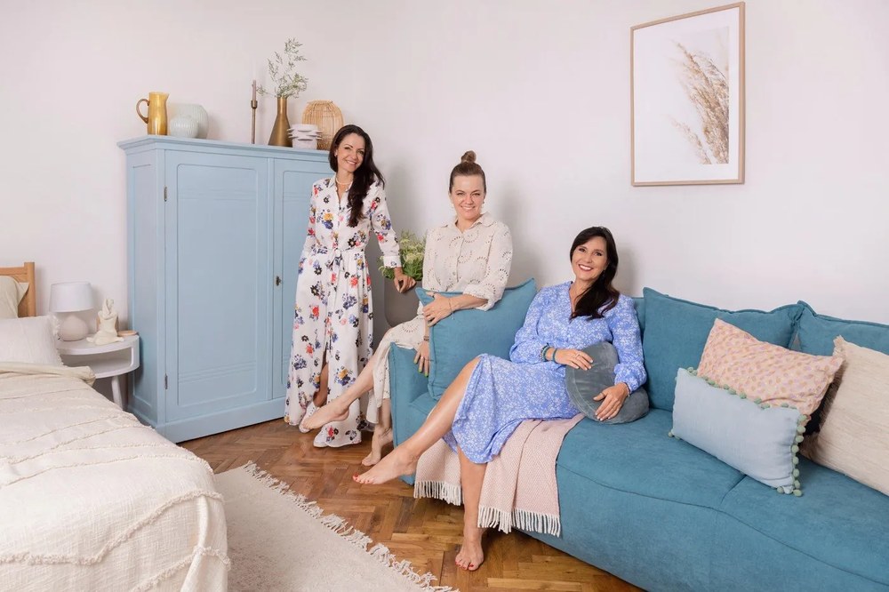 Carafă din sticlă Bitz Kusintha, 1,2 l, portocaliu