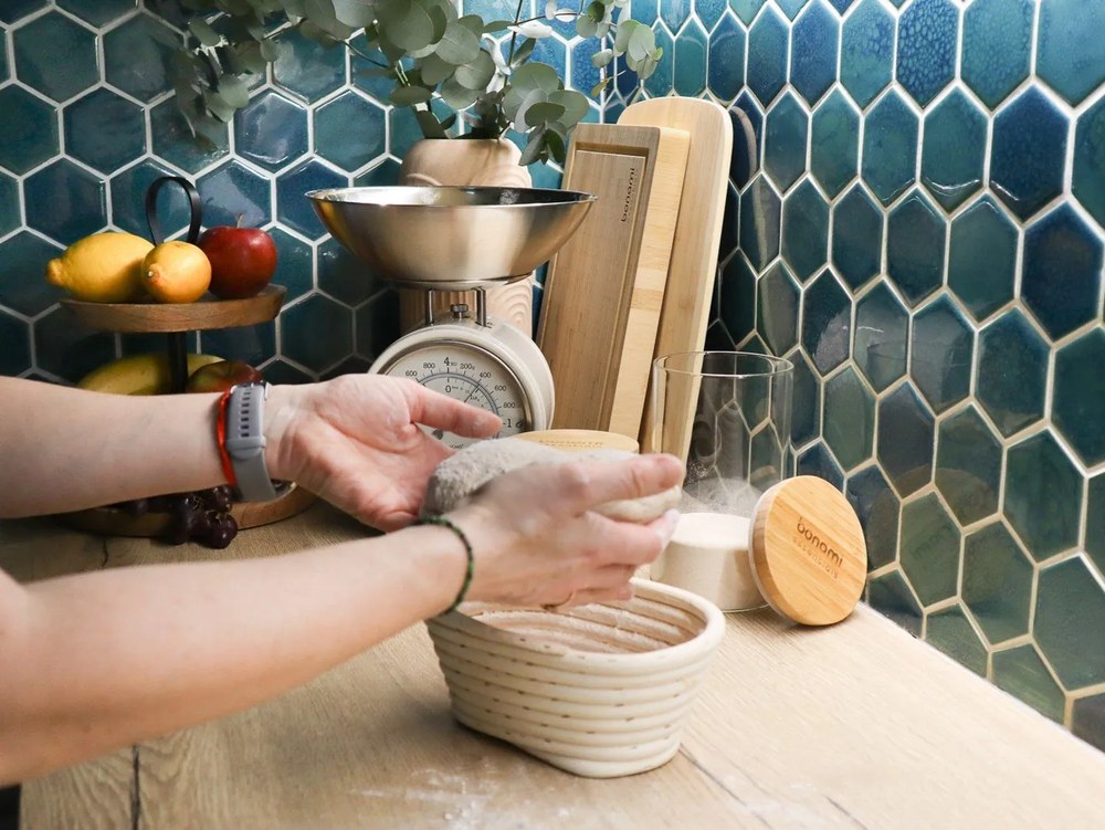 Tocător din bambus 35x25 cm Mineral - Bonami Essentials