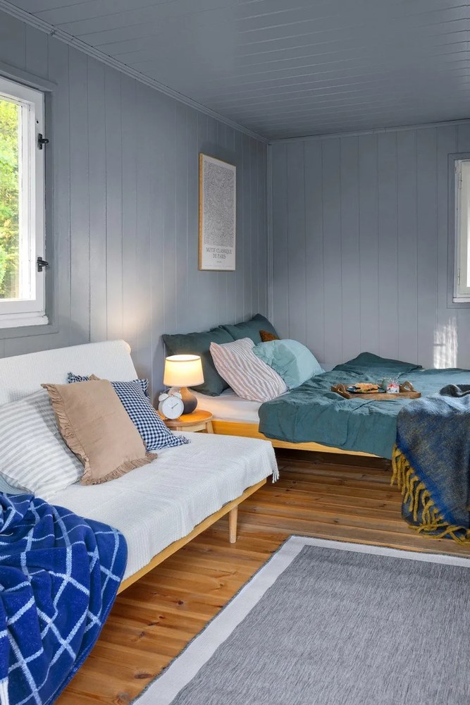 Covor adecvat pentru exterior NORTHRUGS Panama, 120 x 170 cm, gri-crem