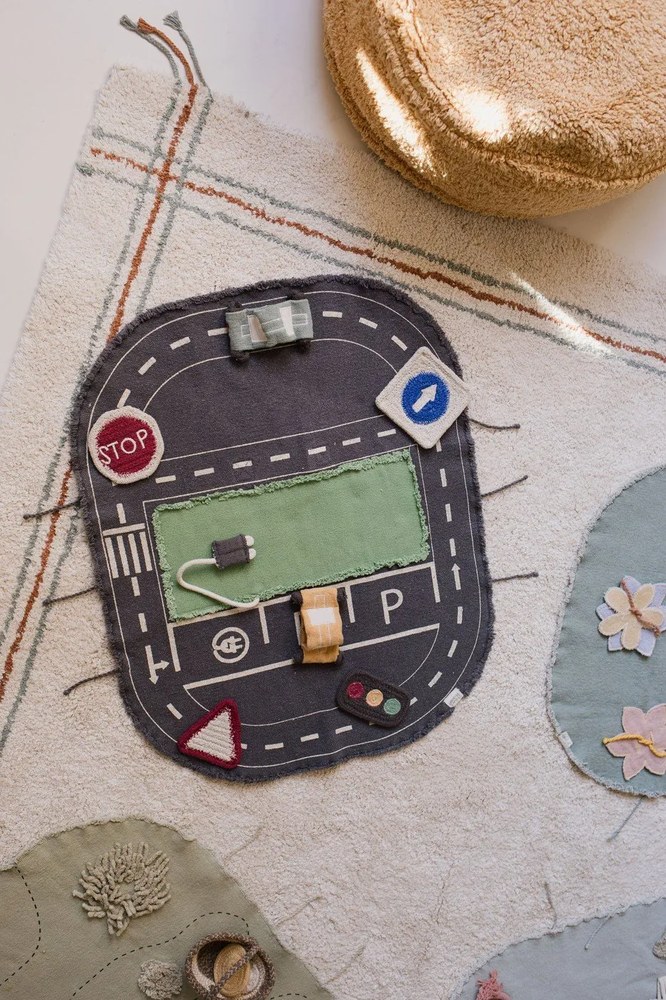 Pistă auto de jucărie Eco City – Lorena Canals