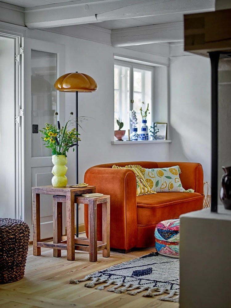 Pernă decorativă din bumbac 35x50 cm Lemon – Bloomingville