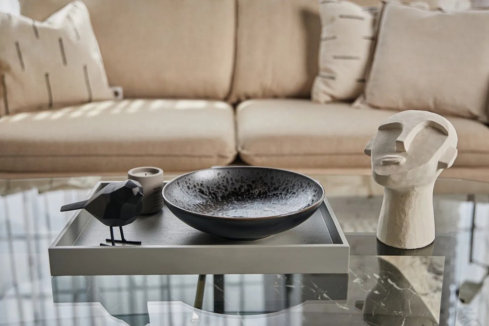 Statuetă PT LIVING Bird Small Statue , negru